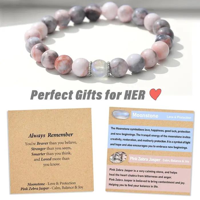 Bracelets perlés pour adolescentes