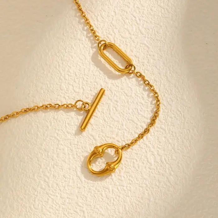 Colliers de perles empilables pour femmes
