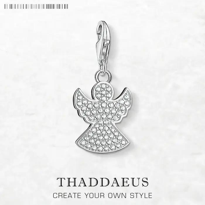 Pendentif en forme d'ange gardien