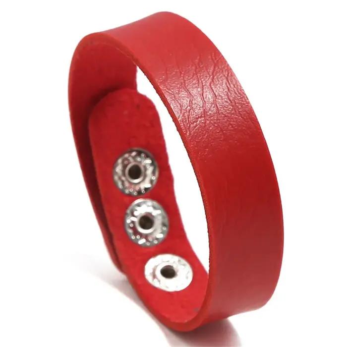 2025 mode Bracelets en cuir pour hommes femmes classique Simple