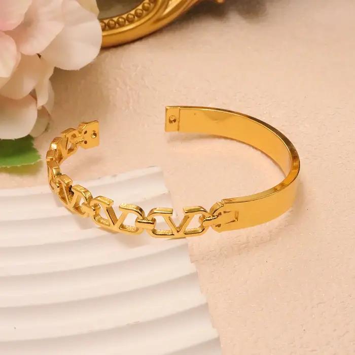 Bracelet élégant en or plaqué acier inoxydable design nid d'abeille bijou de mode pour femmes bureau carrière occasions spéciales