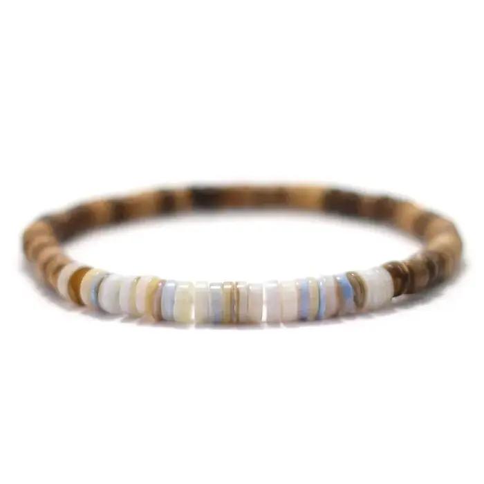 Bracelet bohème en perles AMP pour hommes et femmes