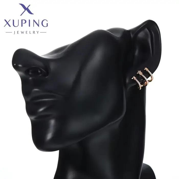 Boucles d'oreilles en forme d'étoile dorée classiques pour femmes pour toutes les occasions et cadeaux de fête