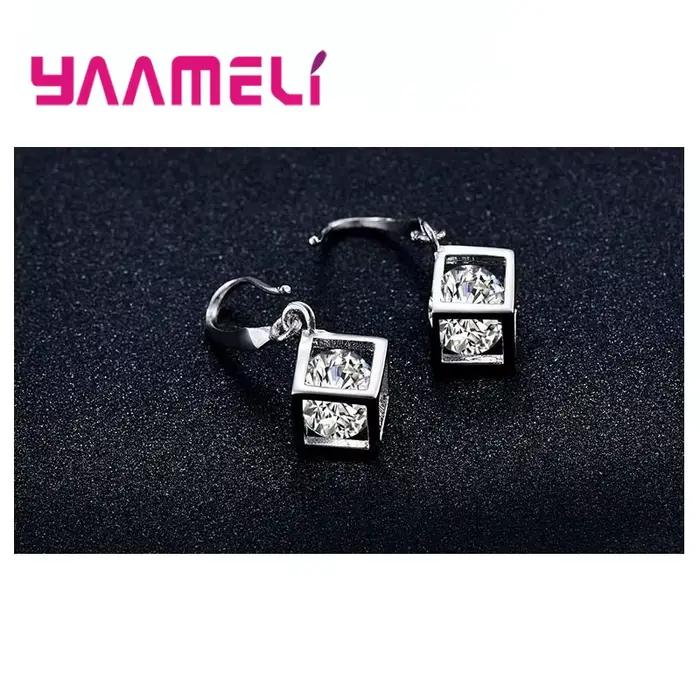 Colliers et boucles d'oreilles en argent Sterling 925