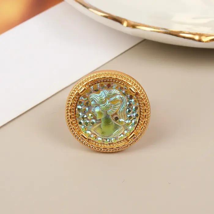 Ensemble de bijoux de la série de pièces de monnaie grecques