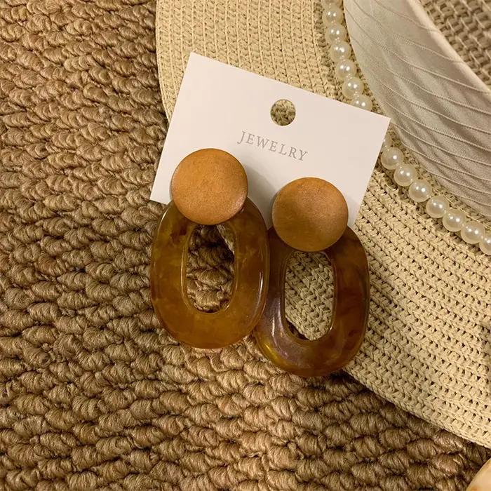 Boucles d'oreilles élégantes pour femmes