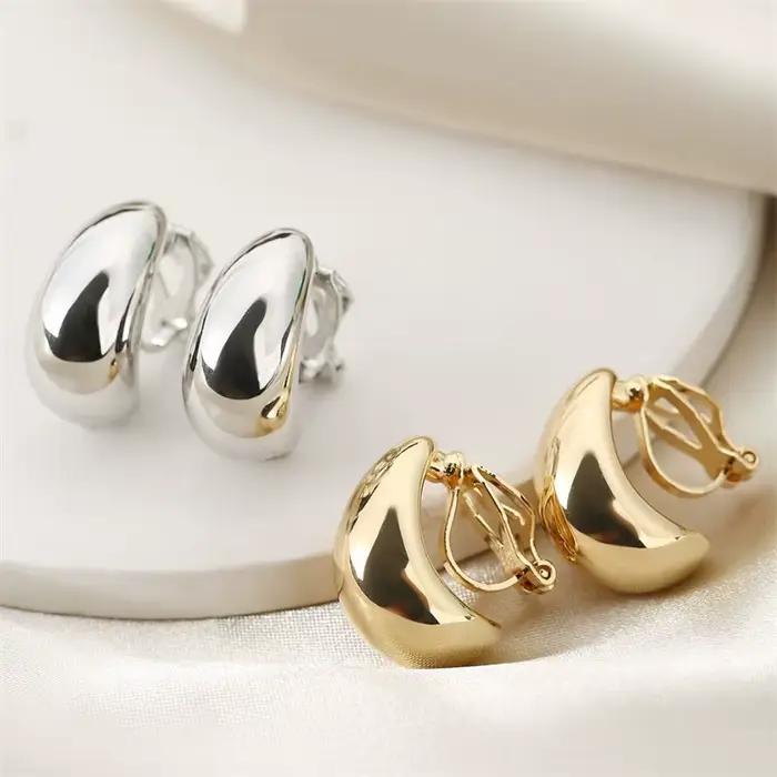 Boucles d'oreilles de luxe pour femmes