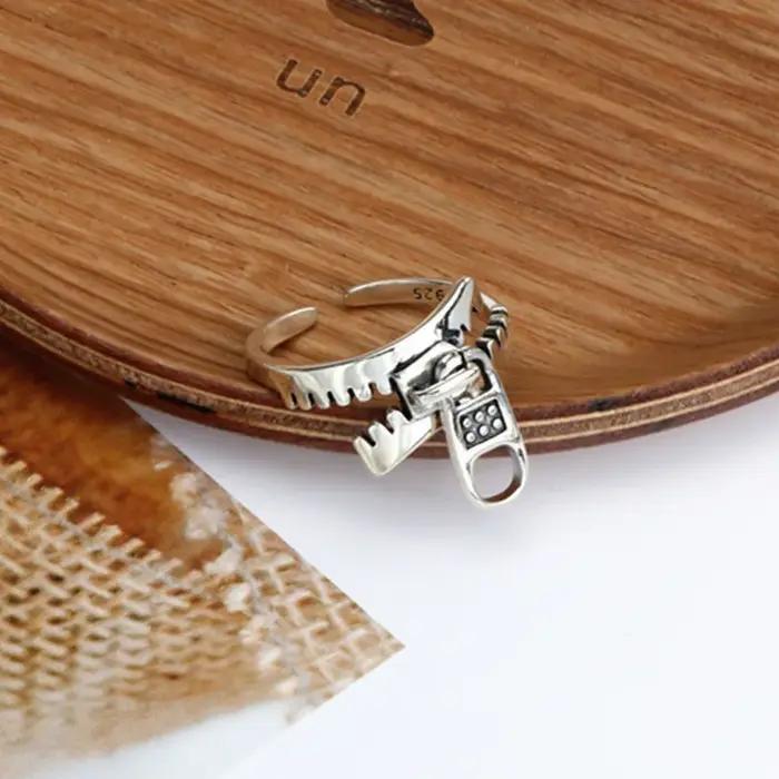 Bagues de fiançailles en argent Sterling 925 pour femmes et dames