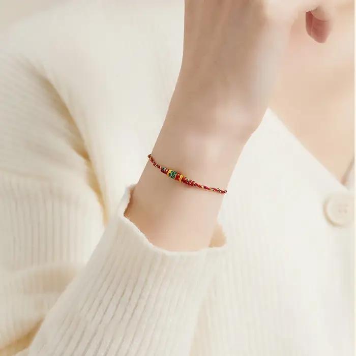 Bracelets porte-bonheur faits à la main pour hommes et femmes