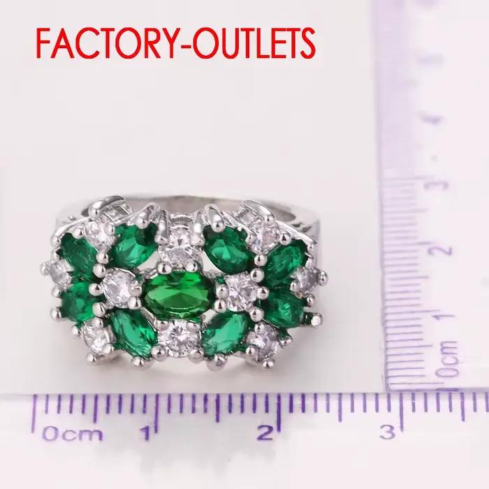 Bague de mariée en argent Sterling 925