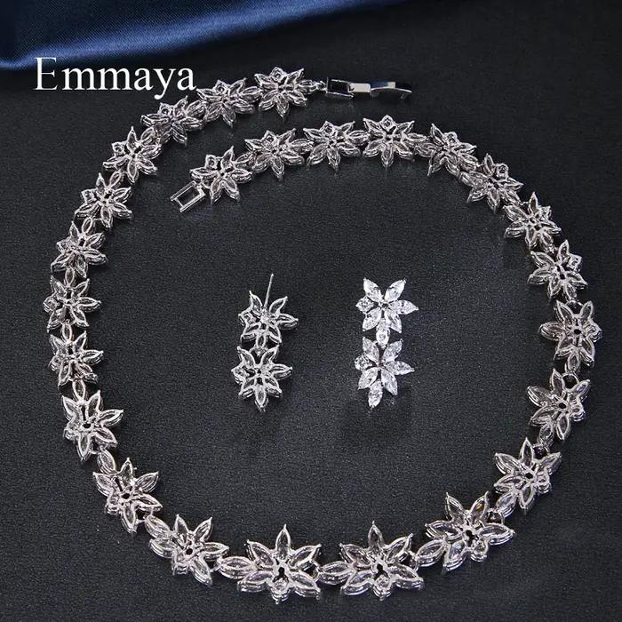Emmaya-Ensemble de bijoux de luxe pour femmes