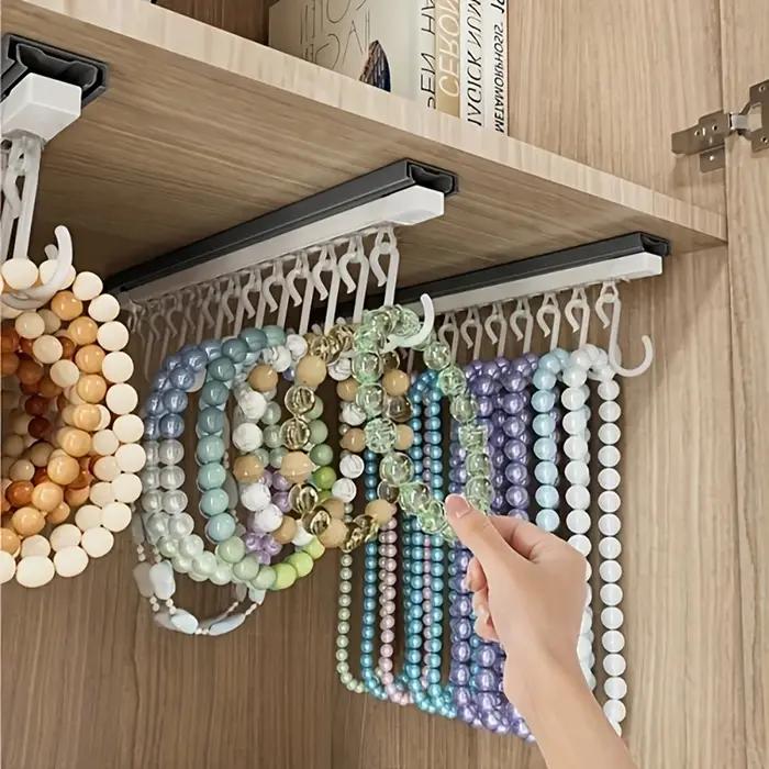 Porte-bijoux étagère présentoir à bijoux dispositif de rangement