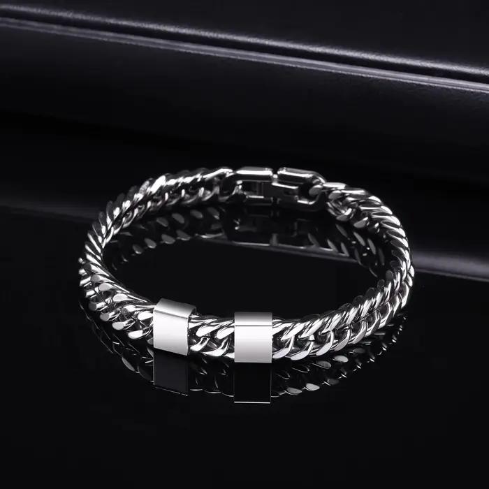 Bracelets pour hommes gravés sur mesure