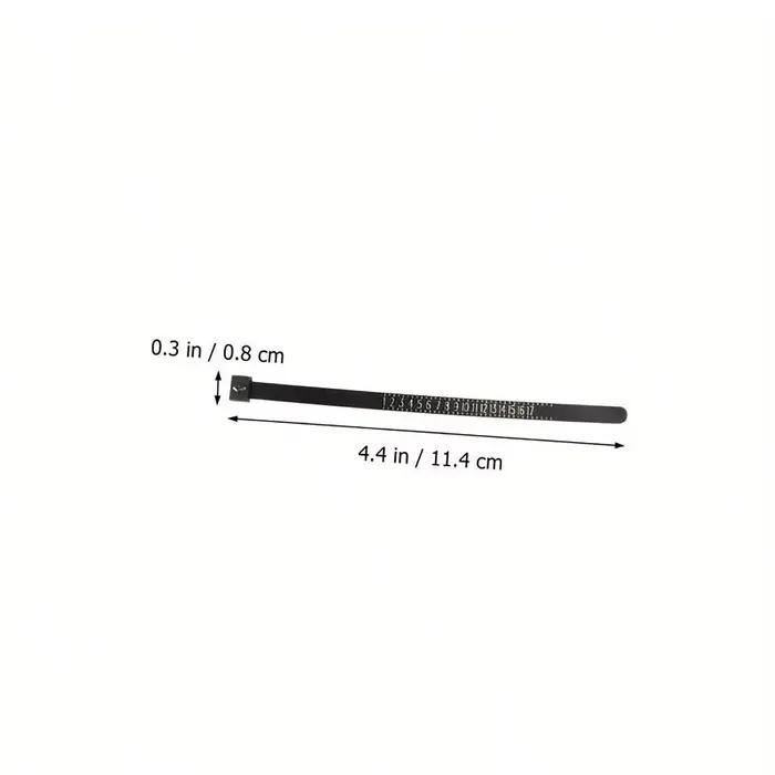 Instrument de mesure de la taille de bague (1 pièce)