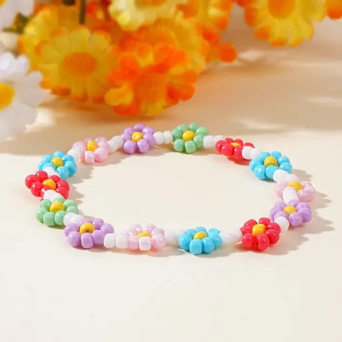 Bracelet de perles délicates pour femmes et filles