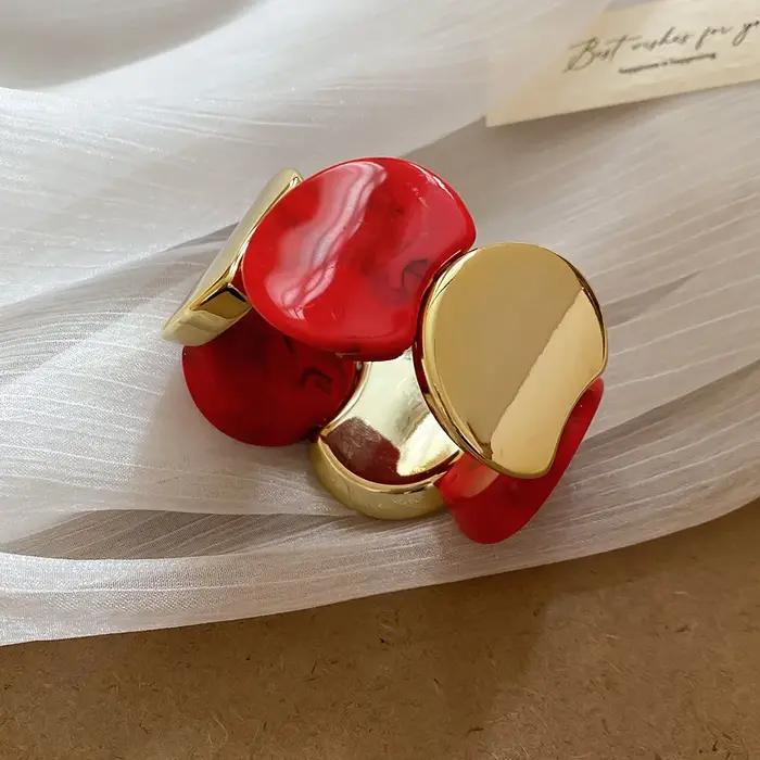 Bracelets ronds en corde élastique épissée pour femmes, mode européenne et américaine, simple et élégant, idéal pour toutes les occasions et à offrir pour femmes
