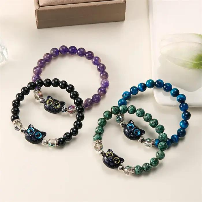 Bracelet Harajuku à fleurs de cerisier pour femmes