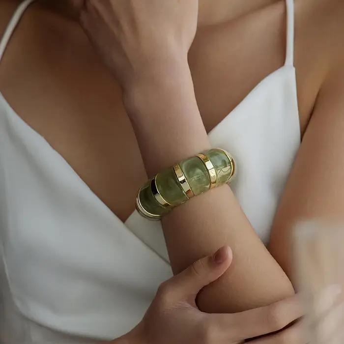 Grands Bracelets élastiques pour femmes