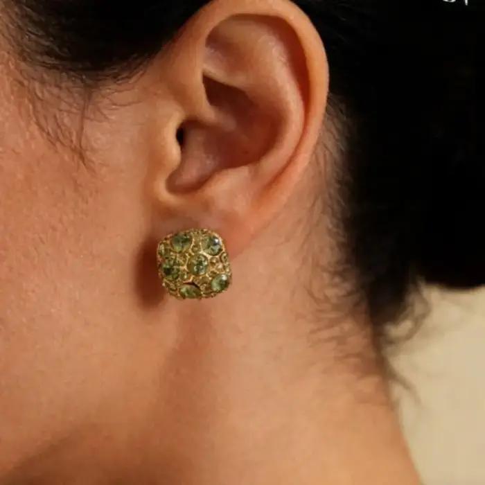 Boucles d'oreilles Love Eye Jewelry