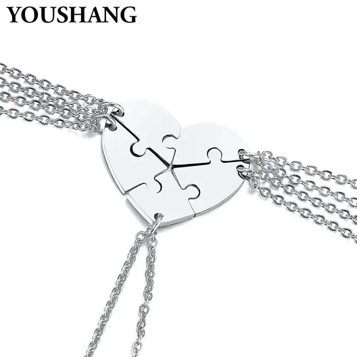 Collier personnalisé avec nom en acier inoxydable