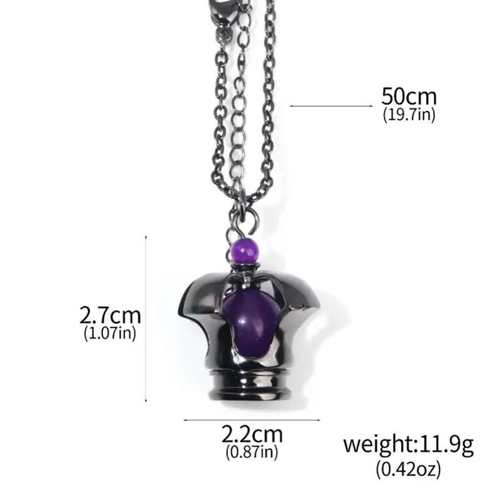 Puella Magi Madoka Magica collier pour femmes Akemi Homura Soul gemme colliers femme violet haute qualité tendance amoureux de la mode cadeau