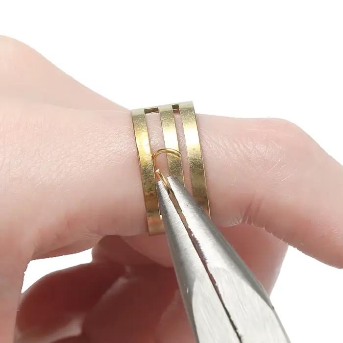 930 pièces/boîte Kits de résultats de bijoux anneaux de saut ouverts fermoirs à homard crochets pinces à épiler pour
