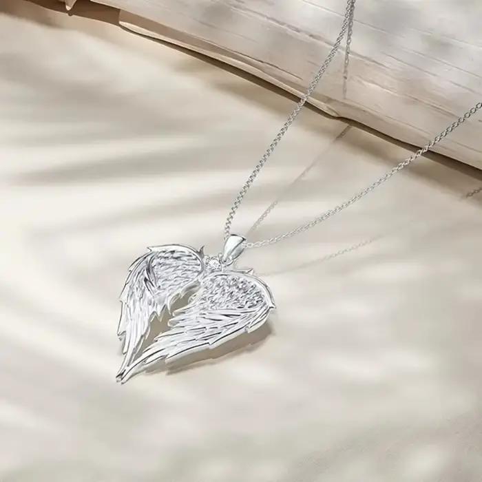Collier avec pendentif en Zircon pour hommes et femmes