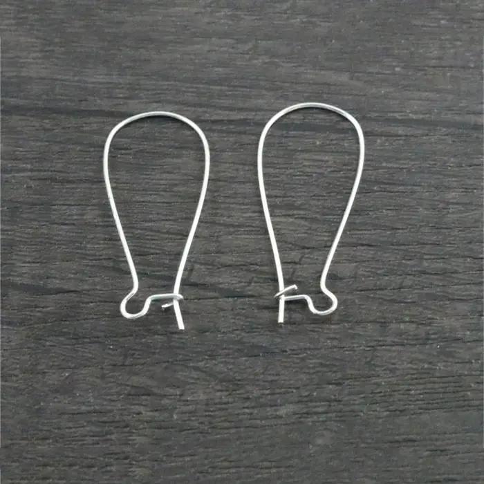 Crochets de boucle d'oreille en métal sans plomb et sans nickel pour bijoutiers et amateurs, couleurs vives et tailles variées pour créations personnalisées et occasions spéciales