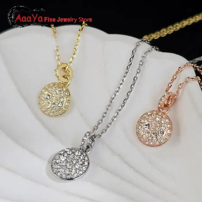 Bijoux de luxe originaux en acier inoxydable