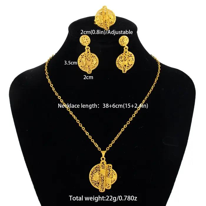 Ensemble de bijoux éthiopiens