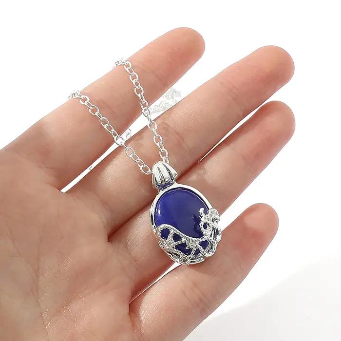 Collier pendentif Vintage Katherine des journaux des vampires