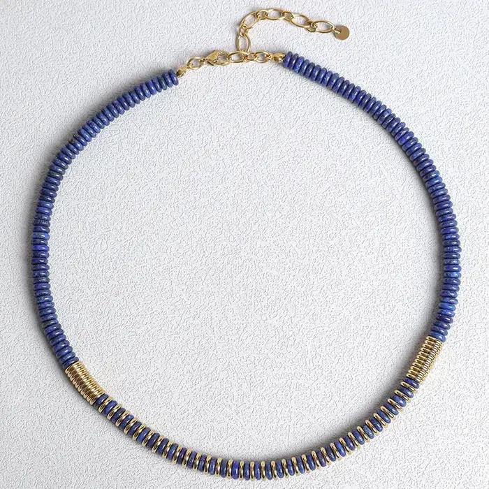 Collier de perles frisbee haut de gamme