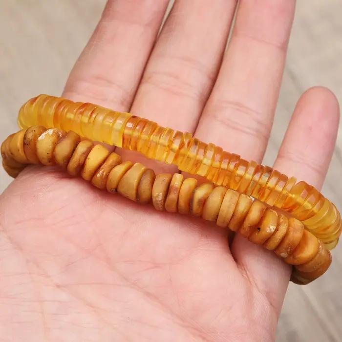 Nouveau Bracelet en Ambre Naturel 2026 – Cadeau Unique