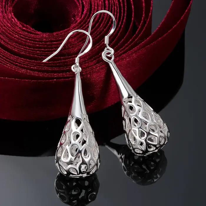 Ensemble de boucles d'oreilles en argent sterling 925