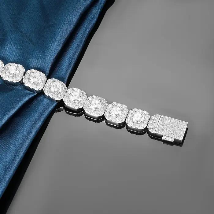 Furina 18K plaqué Bracelet de luxe haut de gamme 5A Zircon incrusté bijoux 2025 petite amie mère noël saint valentin cadeau parfait