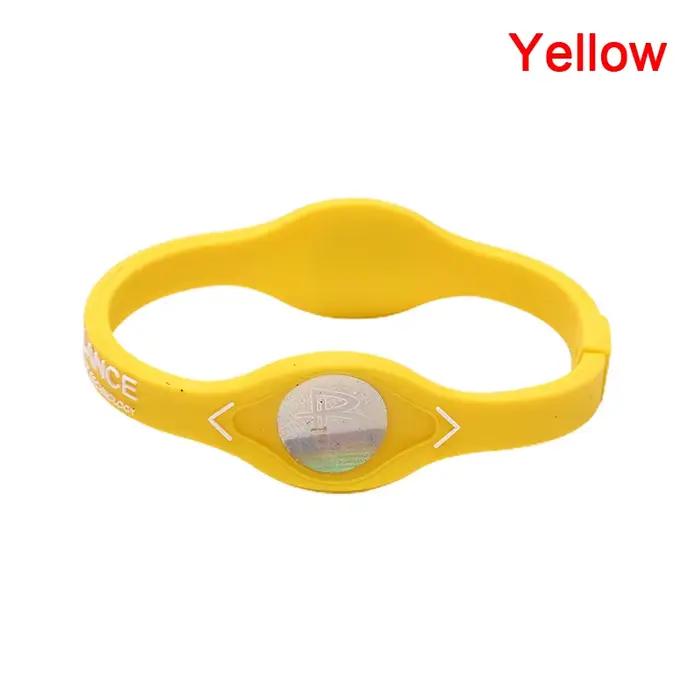 1 pièces Bracelet de santé énergétique d'équilibre de puissance pour les bracelets de Sport Bracelet