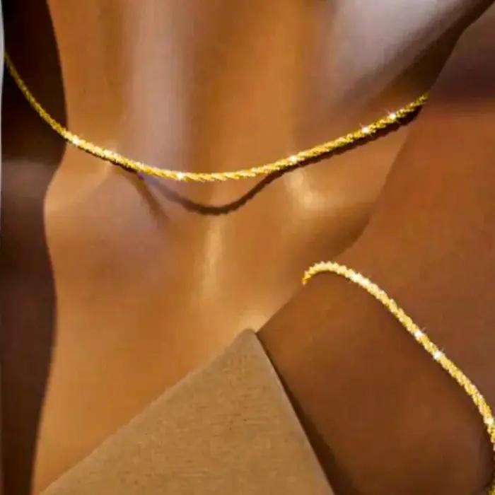 Ensemble de bijoux de luxe en argent Sterling 925 pour femmes