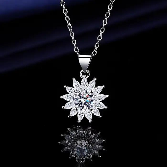 Collier en argent 925 pour femmes