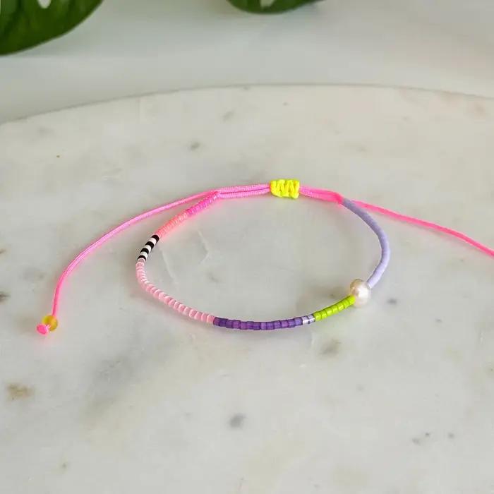 KKBEAD-Bracelets en perles naturelles pour femmes et filles, bijoux à la mode, fins et simples, styl