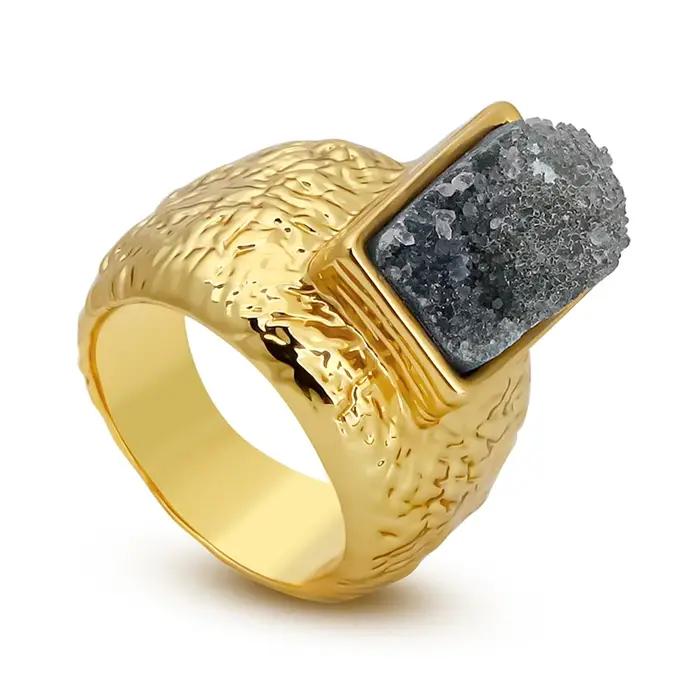 IVOG – bague en pierres semi-précieuses pour femmes