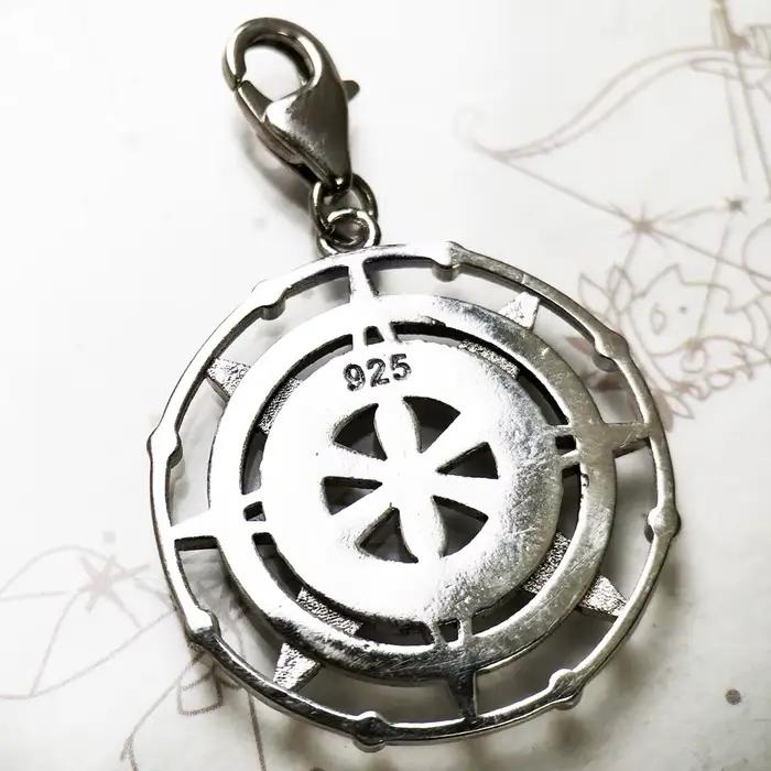 Pendentif en Argent Sterling 925 Style Ethnique Calendrier Maya pour Femmes et Hommes Occasions Spéciales