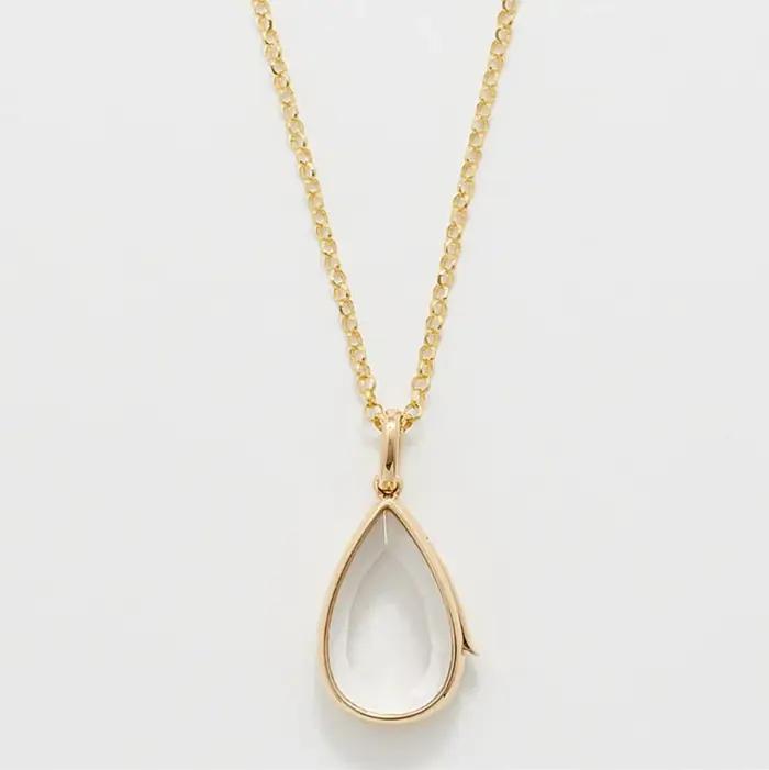Collier pendentif ouvert pour femmes et filles