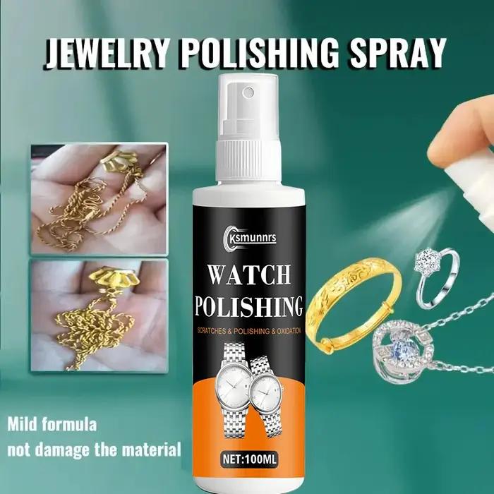 Spray de réparation de bijoux | Vernis liquide multifonctionnel qui élimine rapidement les rayures et restaure la