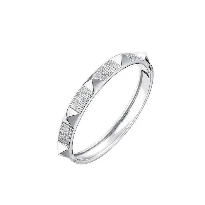 Bracelets en laiton plaqué or 18 carats pour femme, bijoux de mode simples et tendance, ornements de
