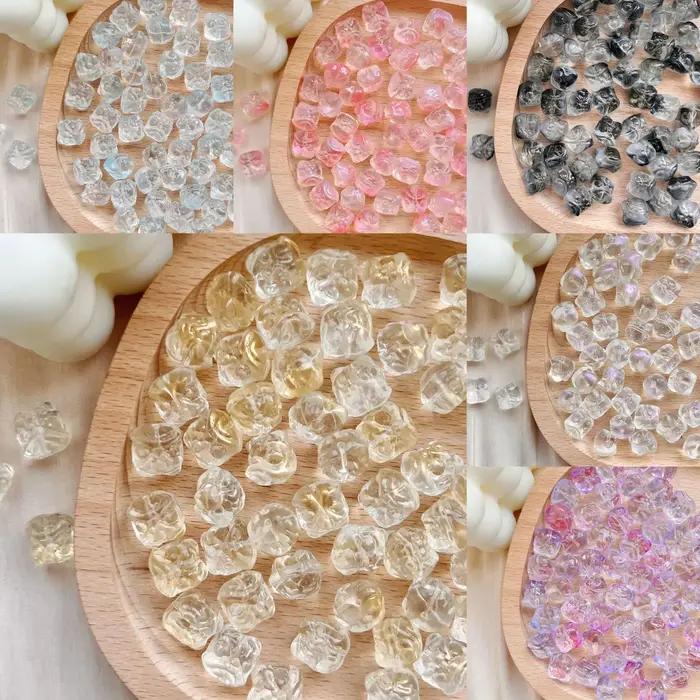 Perles Emaillées de Lion 12mm pour Créations Uniques Accessoires DIY Jewelry Blanc Gris Rouge Noir Vert Occasions Spéciales
