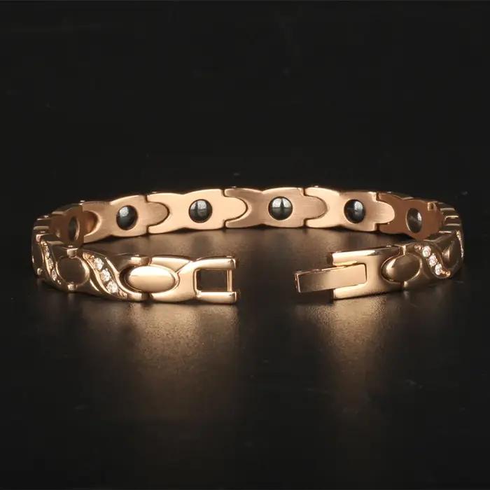 Bracelets en pierre magnétique pour femmes