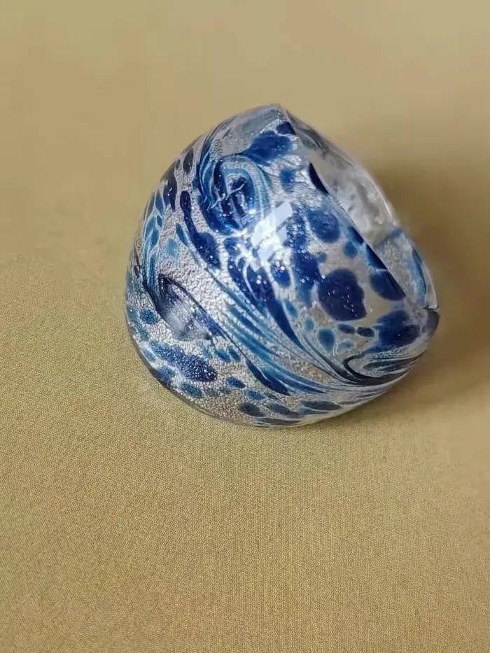 Bagues en verre de Murano pour femmes