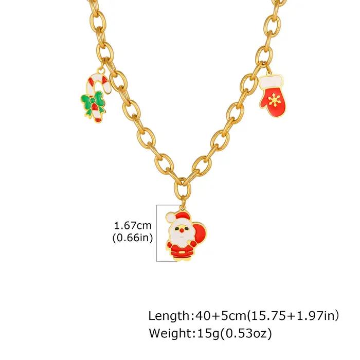 Collier minimaliste en forme de goutte d'eau creuse
