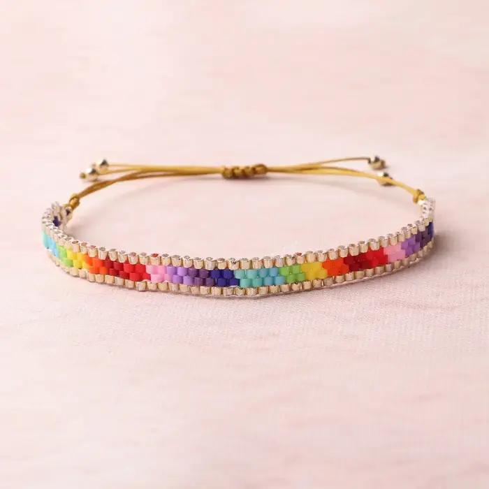 Bracelet de Perles de Riz