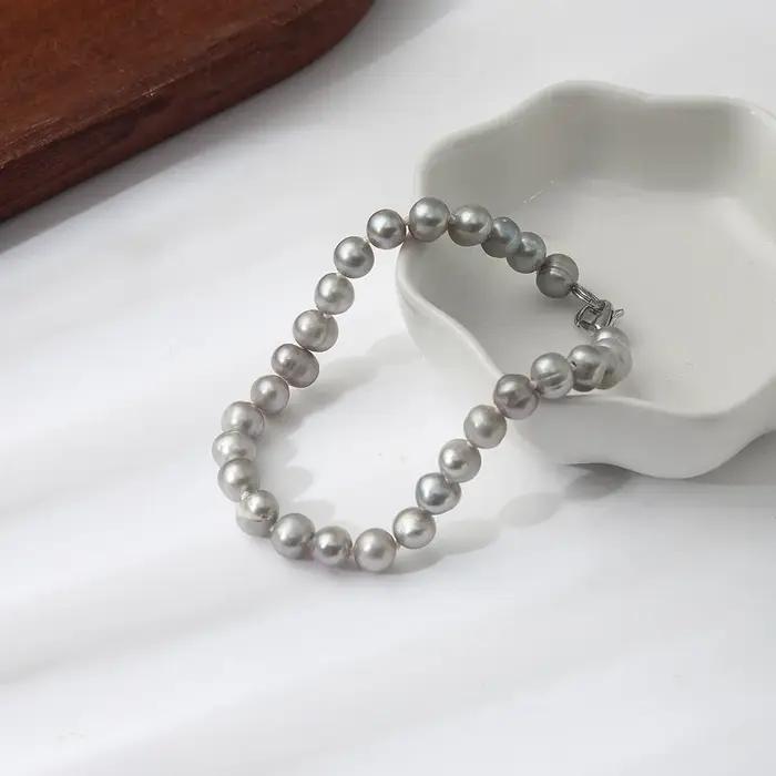 Bracelet de perles de pomme de terre en perles naturelles